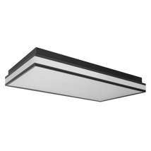 DECORATIVE CEILING WITH WIFI TECHNOLOGY 600X300mm Black