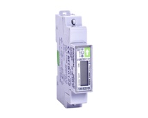 Contor de energie inteligent 1-pol, 1-modul, 45 A, comunicație Mbus, 2-tarife, afișaj LCD
