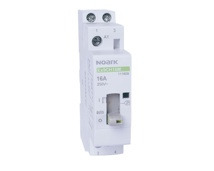 Contactor modular si cu comutare manuala , 16A , 220-240V AC, 1 NO + 1 NC contacte