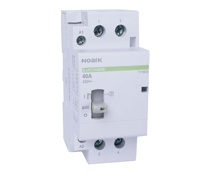 Contactor modular si cu comutare manuala , 63A , 220-240V AC, 2 NO contacte