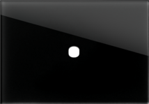 Modul Edge Rama sticla neagra 1/3M pt pin