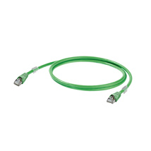 Ethernet Patchcable, RJ45 IP 20, RJ45 IP 20, Number of poles: 8, 7 m