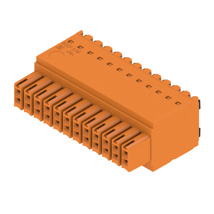 PCB plug-in connector ,3.50 mm, Number of poles: 24, PUSH IN with actuator, Tension-clamp connection