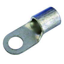 Crimp cable lug for CU-conductor, M10, 35 mm², Insulation: not available
