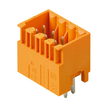 PCB plug-in connector (board connection), 3.50 mm, Number of poles: 24, Outgoing elbow: 180°