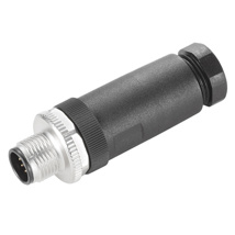 Round plug  M12, 0.14 mm², 0.25 mm², 6 - 8 mm, Number of poles: 12, Shield connection: No