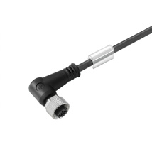 SAIL-M12BW-4-5.0V Sensor-actuator Cable, M12, Poles: 4, length: 5 m, Socket, angled