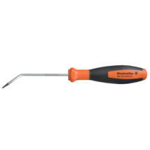 Slotted screwdriver,0.6 mm, Blade width (B): 3 mm, Blade length: 70 mm, Form: Slotted