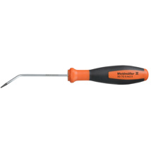 Slotted screwdriver, 0.4 mm, Blade width (B): 2.5 mm, Blade length: 70 mm, Form: Slotted
