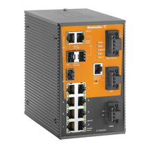 Network switch ,Number of ports: 7x RJ45 10/100BASE-T(X),  (10/100/1000BASE-T(X) or 100/1000Ba