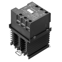 Solid state contactor, Continuous current: 20 A @ 55 °C, 12 A (AC 53), Screw connection