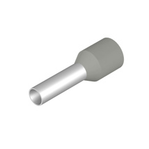 Wire end ferrule, Standard, 2.5 mm², Stripping length: 10 mm, grey