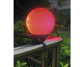 Flink Lampa solara tip glob cu colier