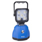 Handlamp LED 5x3W Li-Ion w. magnet blue