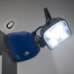 Handlamp LED 5x3W Li-Ion w. magnet blue
