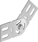 Conector articulat jgheab cabluri LGPH50  1,5 mm
