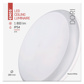 LED Ceiling lamp Dori, round 18W neutral white IP54