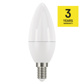 LED CLS CANDLE 8W E14 NW
