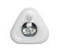 Flink Lumina veghe 3 LED-uri+senzor, triunghiulara