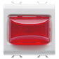 RED PROTRUDING INDICATOR LAMP 