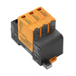 Surge voltage arrester, Low voltage, 600 V, with remote contact, 40 kA, Iimp: 6.25 kA